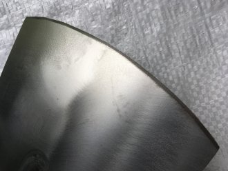 Лопата Траншейная титановая 1,5 мм
